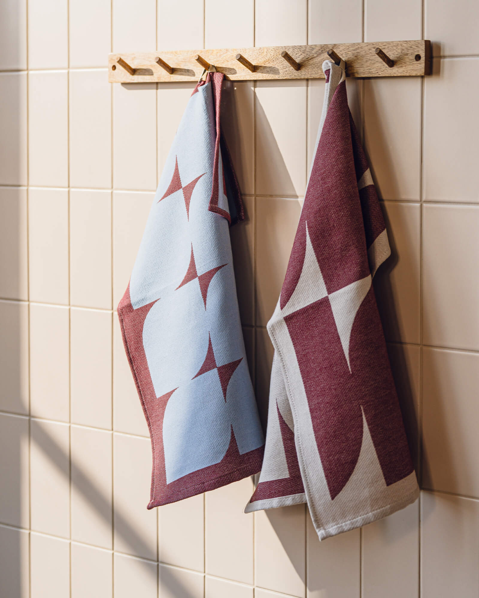 Abi Dish Cloths - set of 2