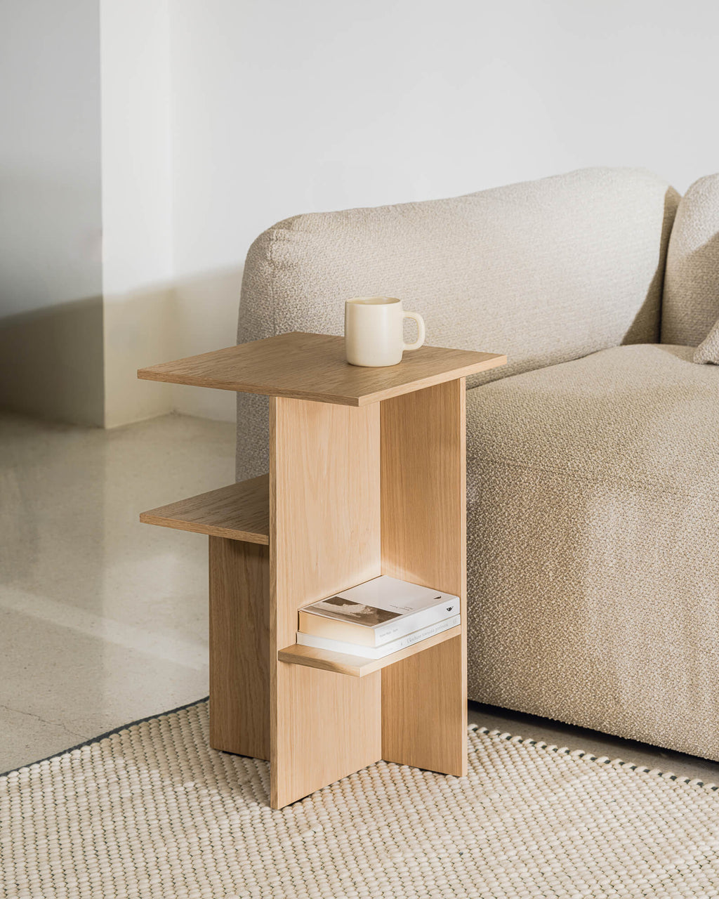 Atik Bedside Table