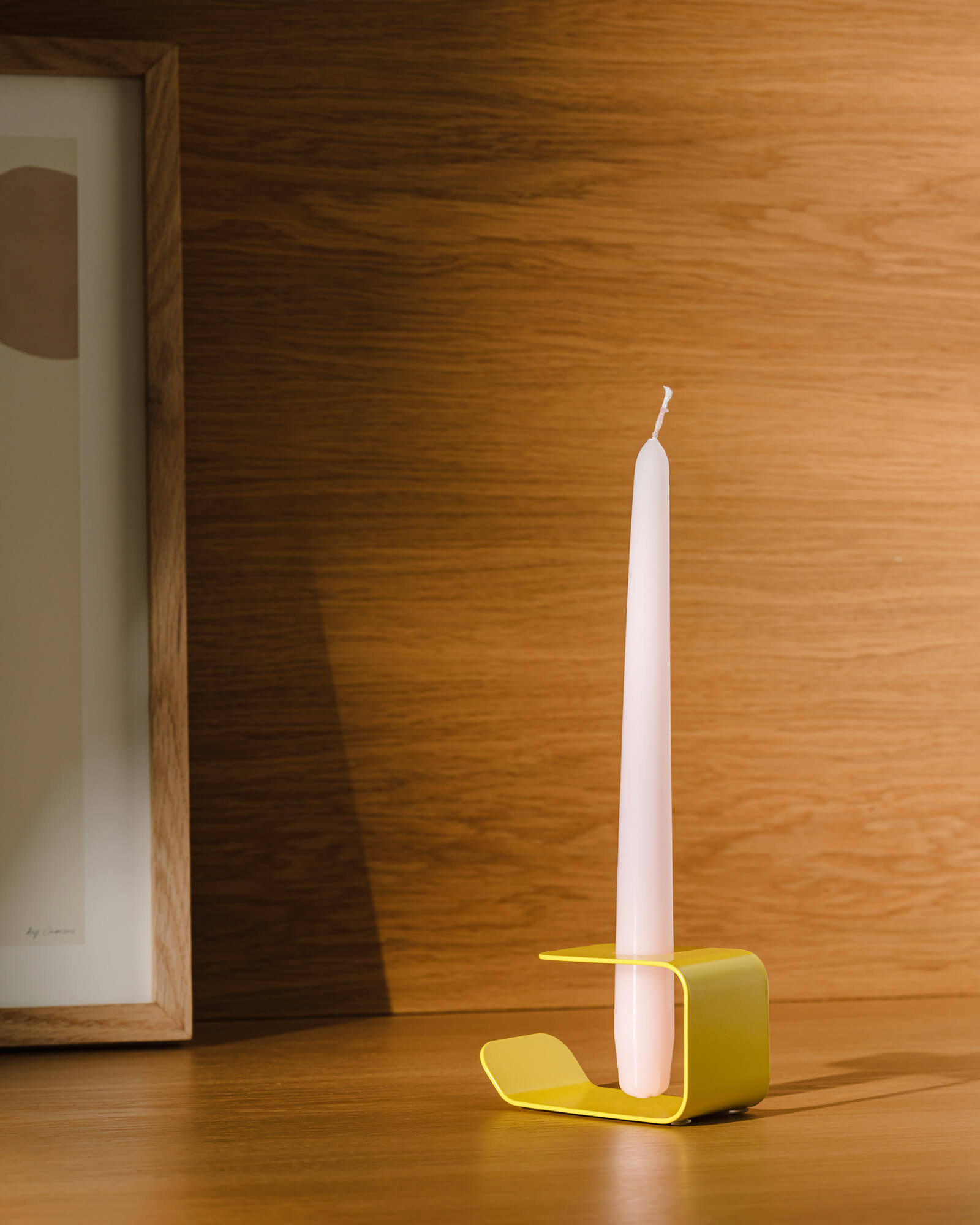 Flec Candle Holder - low