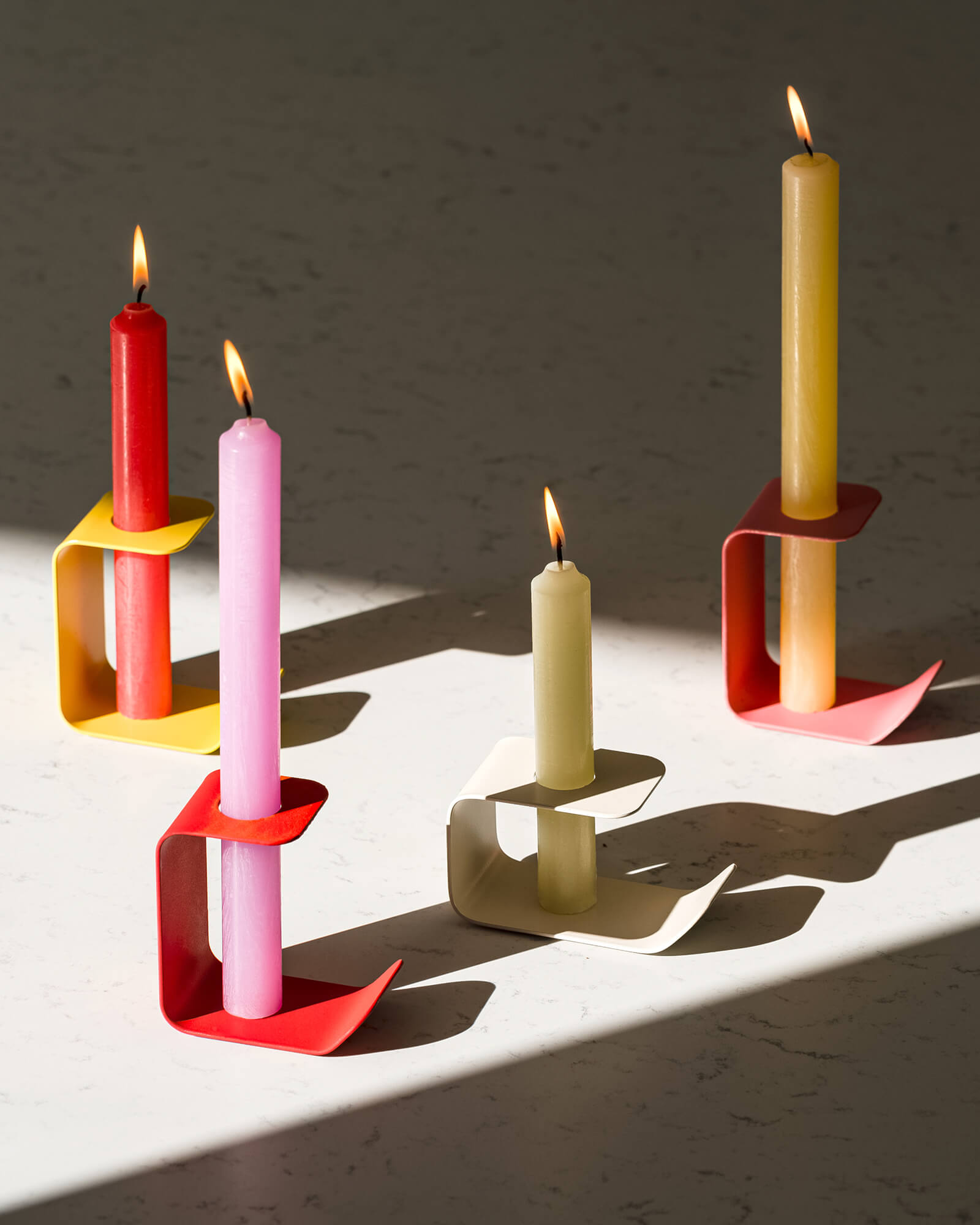 Flec Candle Holder - tall