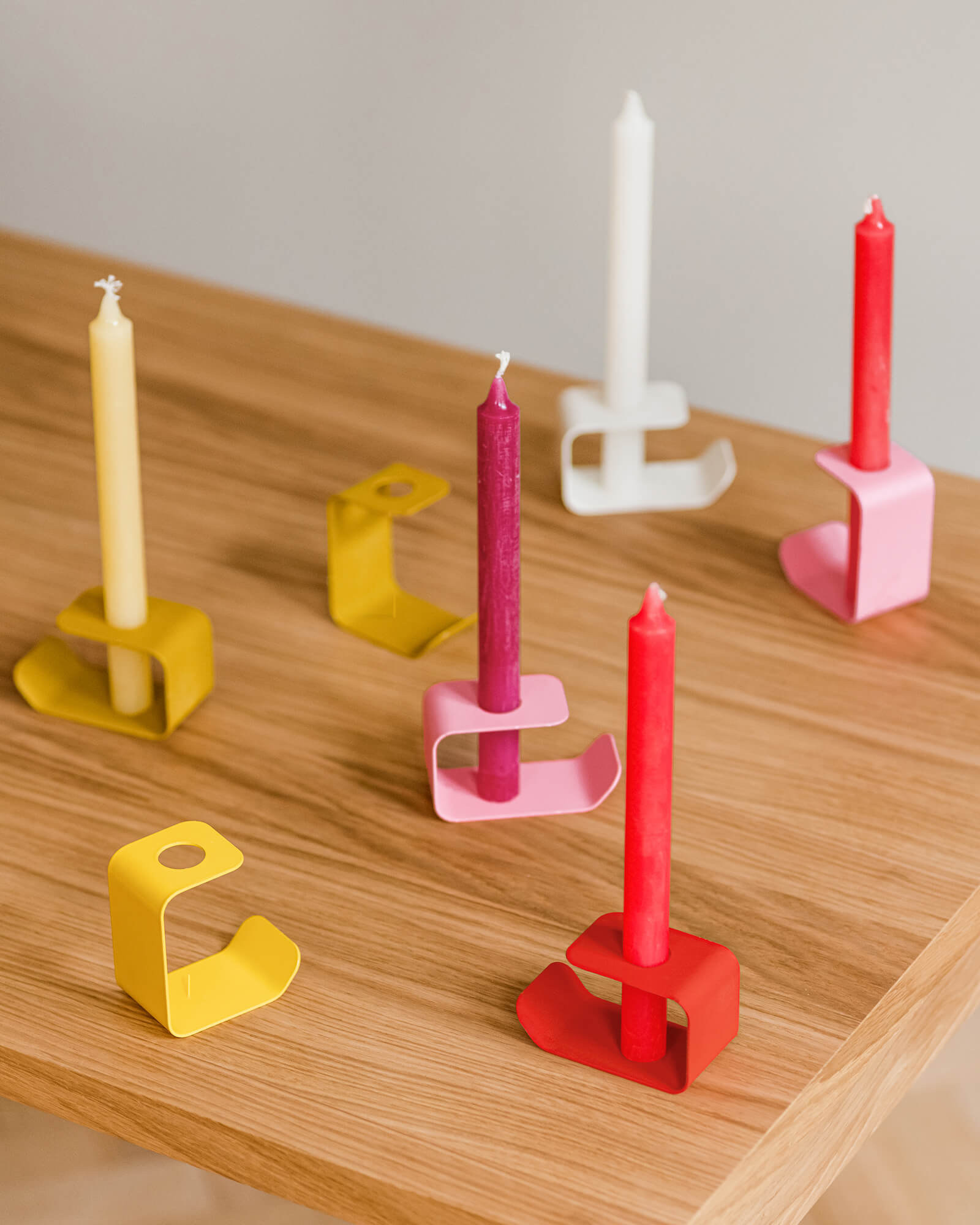 Flec Candle Holder - tall