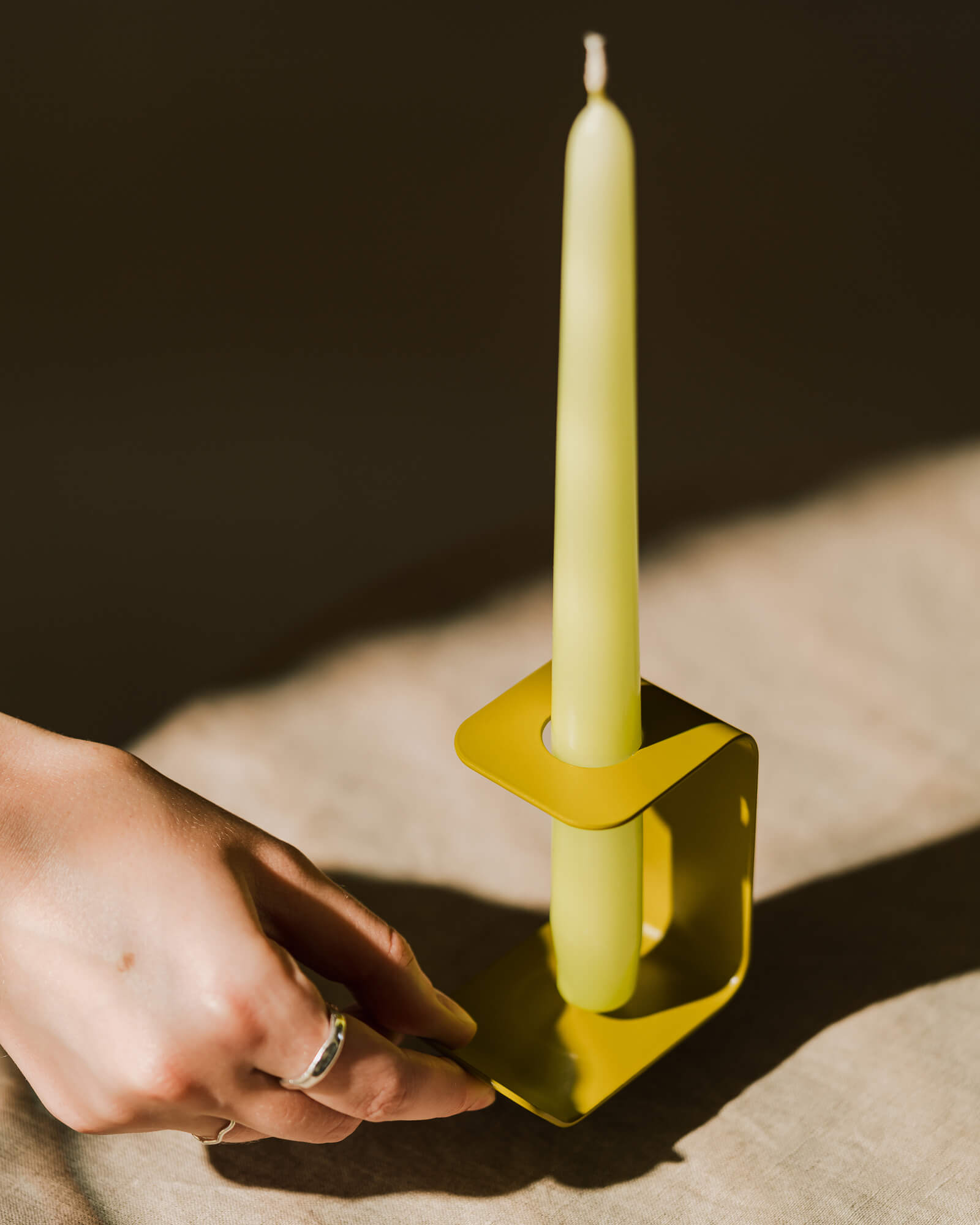Flec Candle Holder - tall