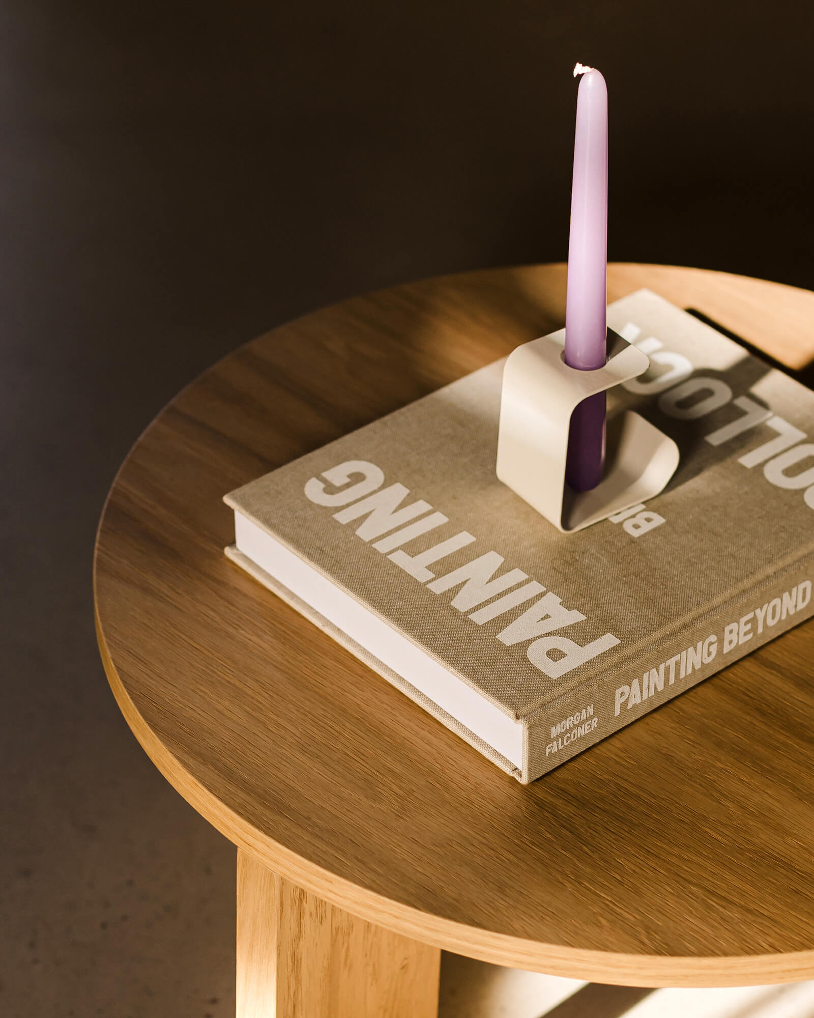 Flec Candle Holder - tall