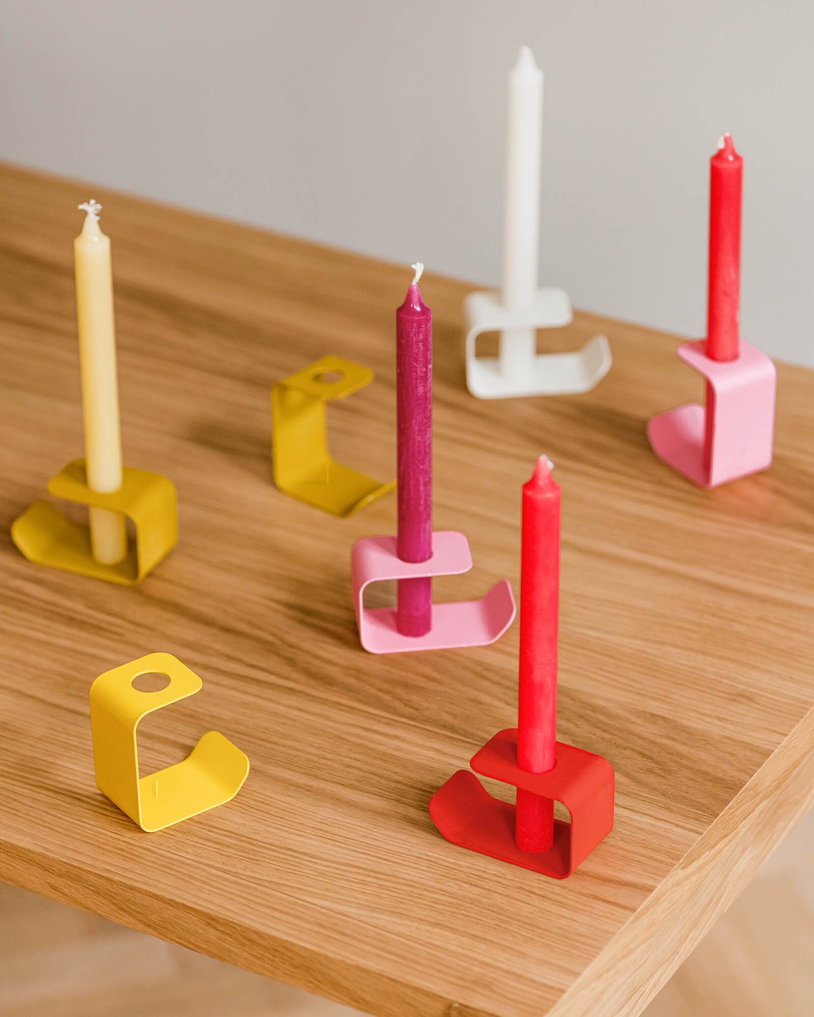 Flec Candle Holder - tall