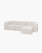 Flom Sofa 3-seater corner