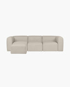 Flom Sofa 3-seater corner