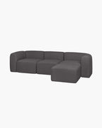 Flom Sofa 3-seater corner