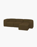 Flom Sofa 3-seater corner