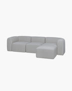 Flom Sofa 3-seater corner