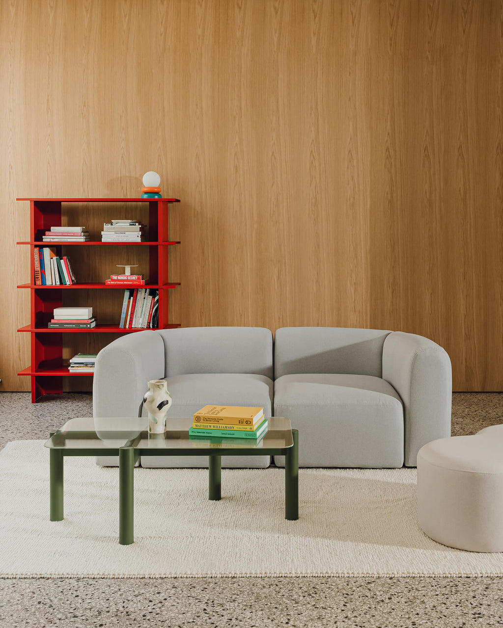Flom Sofa 3-seater corner