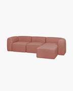 Flom Sofa 3-seater corner