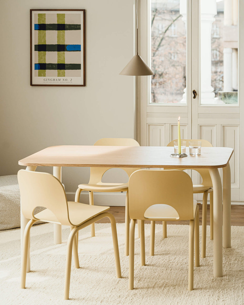 Meko Dining Table - 140 x 80 cm