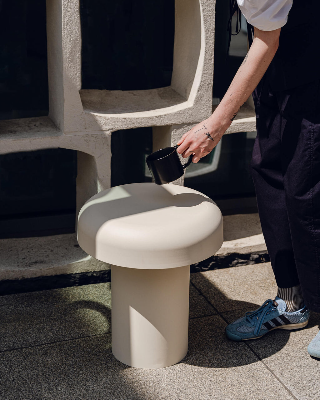 Miko Outdoor Side Table