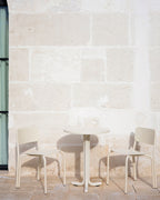 Nokk Cafe Table & 2x Kei Chair Bundle