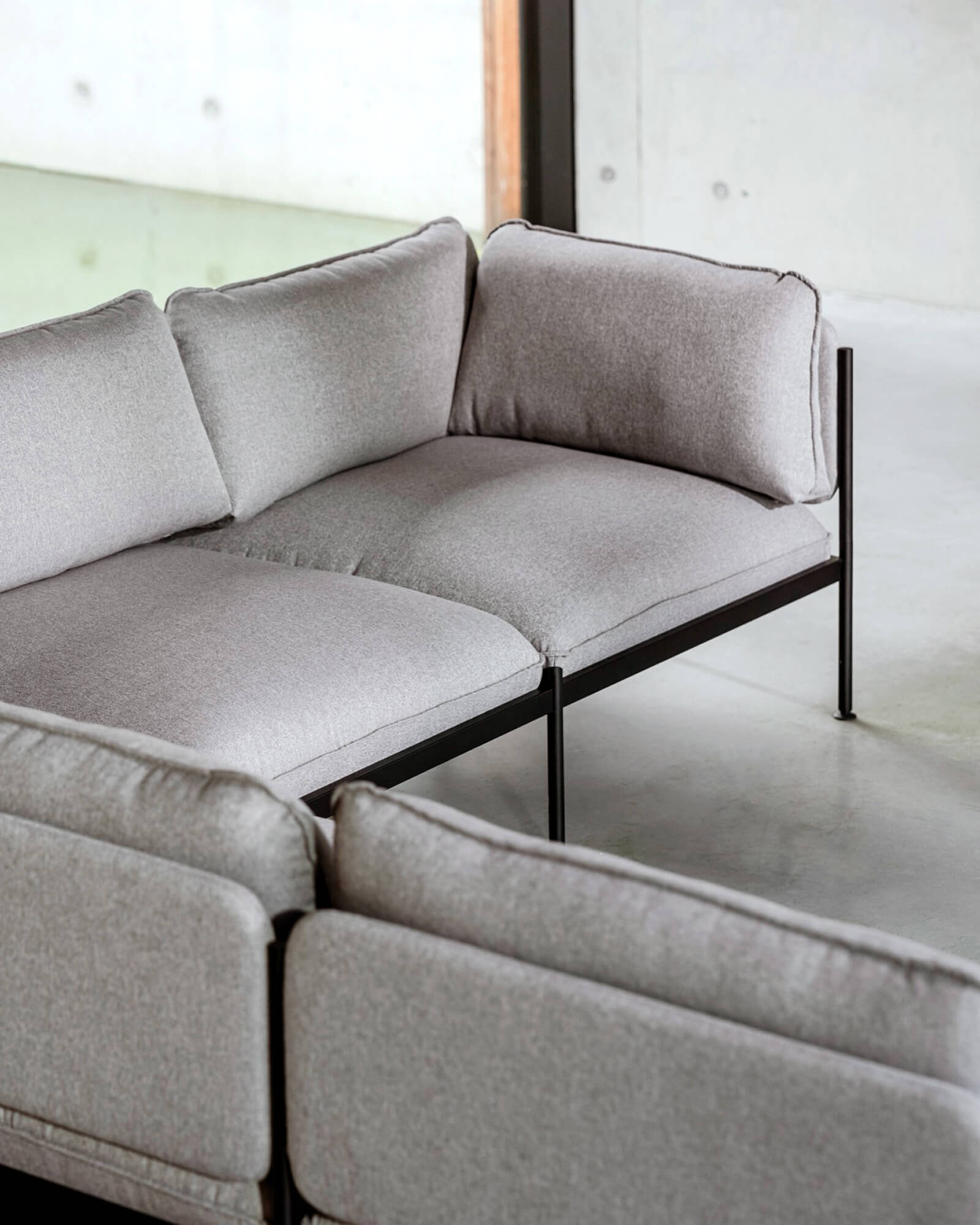 Toom Modular Sofa 2-seater