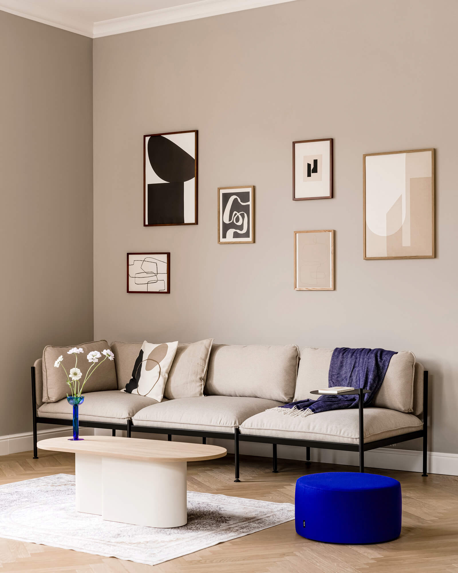 Toom Modular Sofa 4-seater