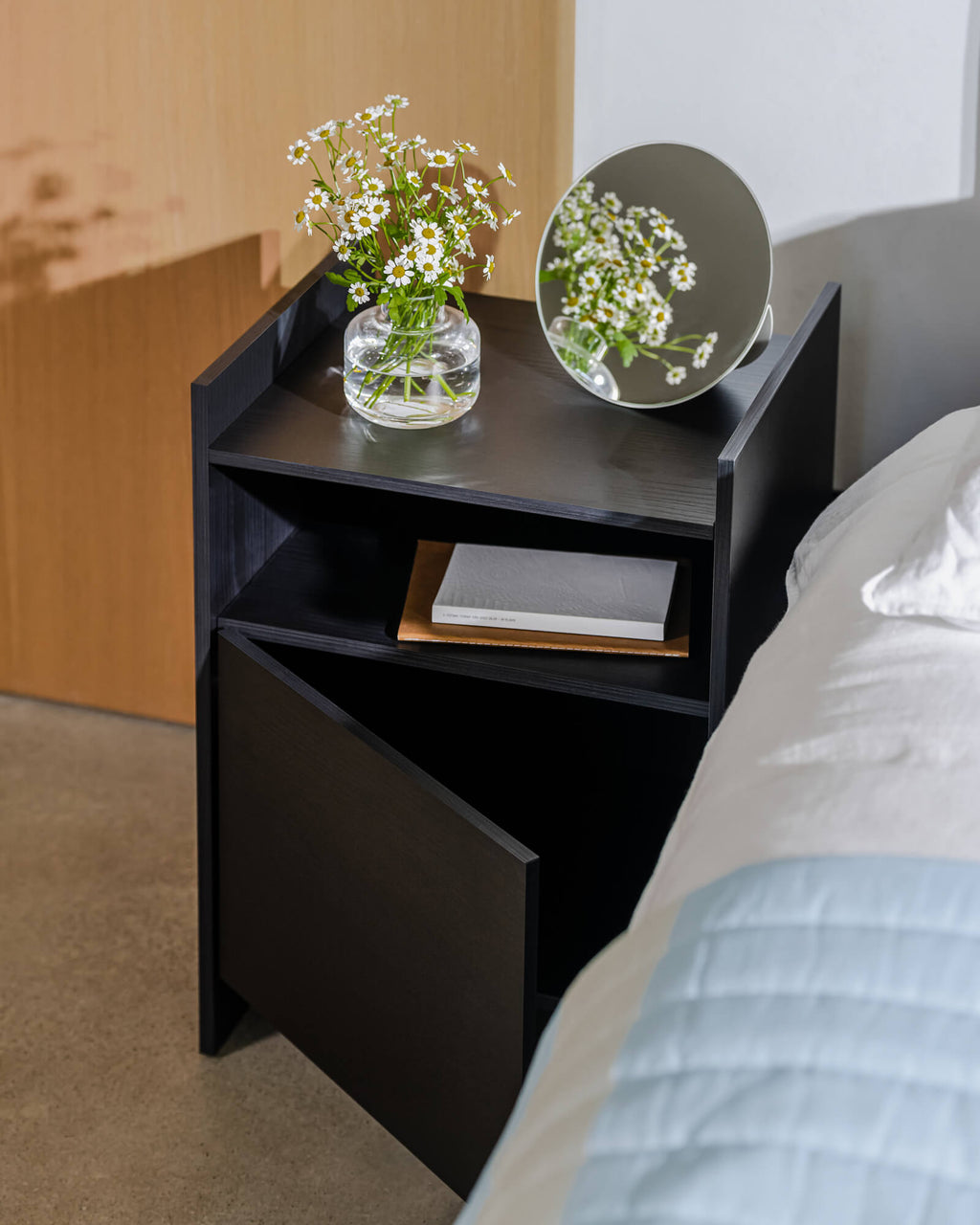 Toopt Bedside Table