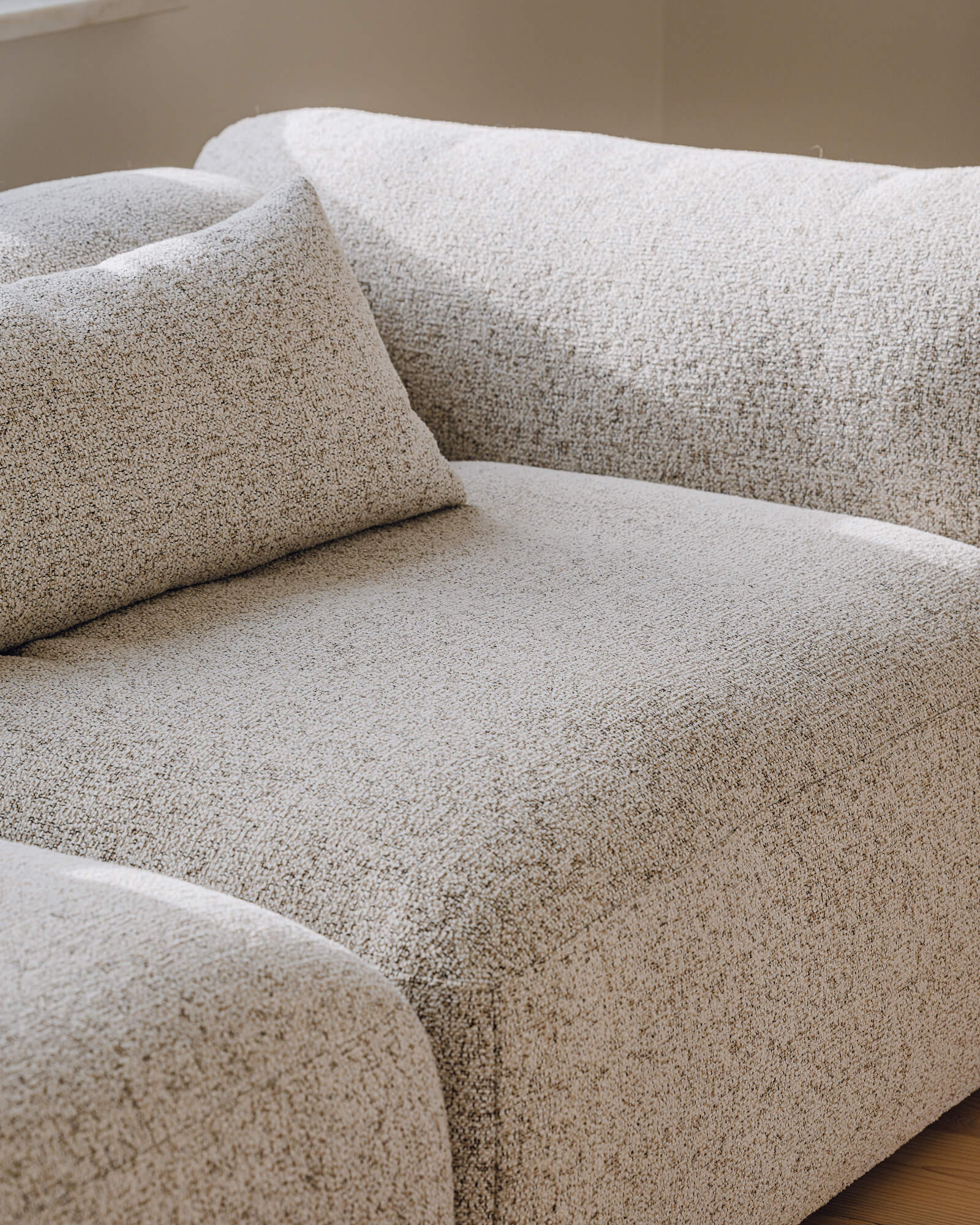 Yaro Sofa 4-seater corner