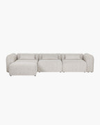 Yaro Sofa 4-seater corner