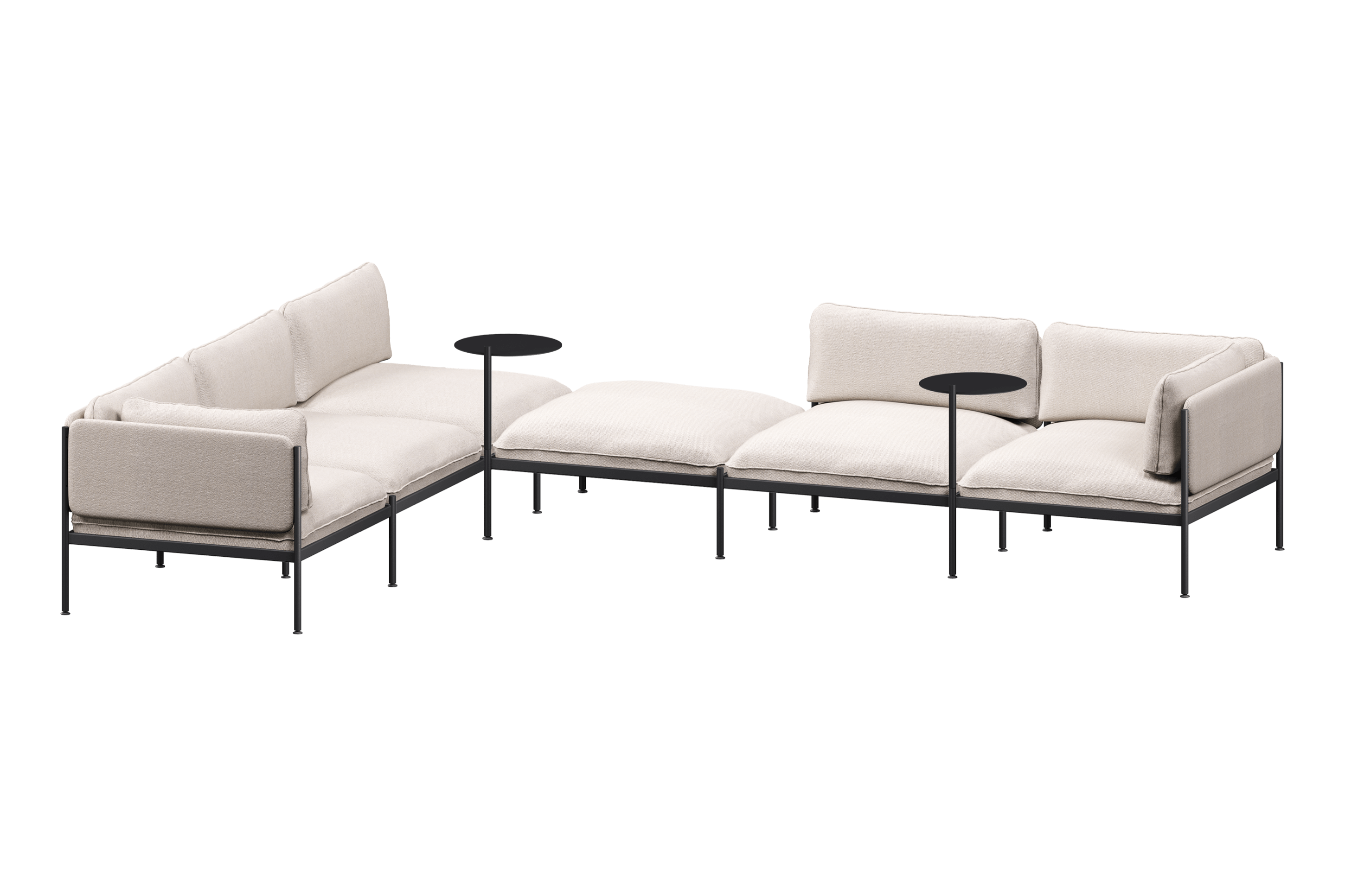 Toom Modular Sofa 6-seater