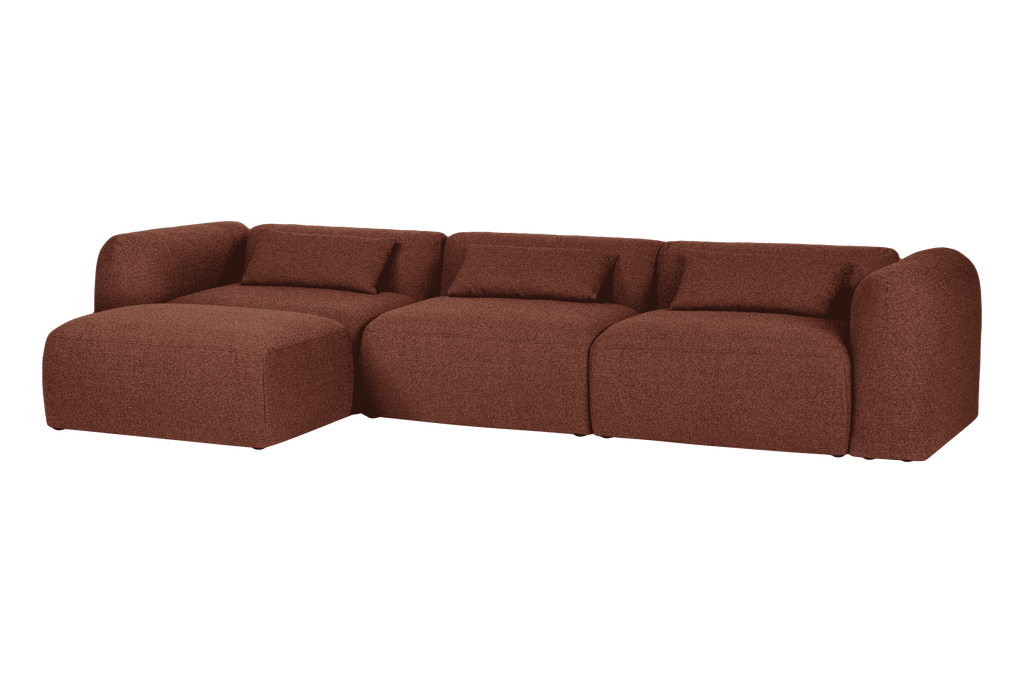 Yaro Sofa 4-seater corner