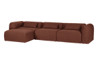 Yaro Sofa 4-seater corner