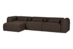 Yaro Sofa 4-seater corner
