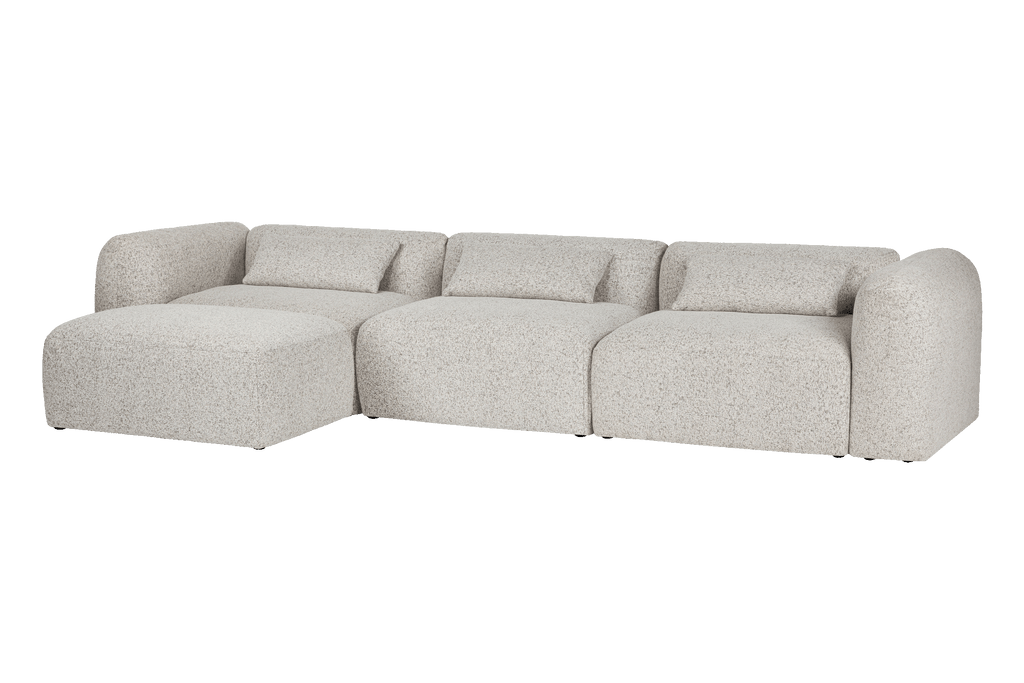 Yaro Sofa 4-seater corner
