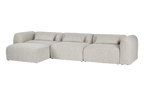 Yaro Sofa 4-seater corner