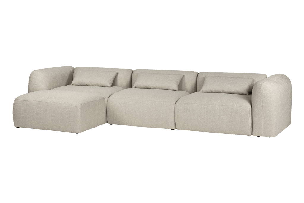 Yaro Sofa 4-seater corner