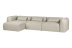 Yaro Sofa 4-seater corner