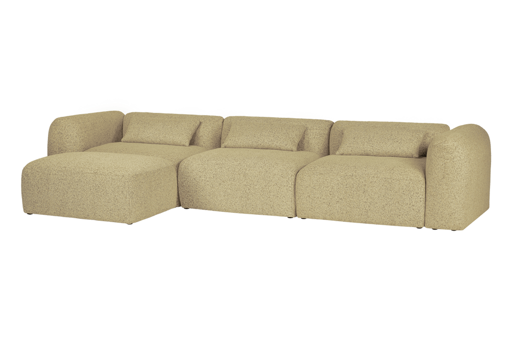 Yaro Sofa 4-seater corner