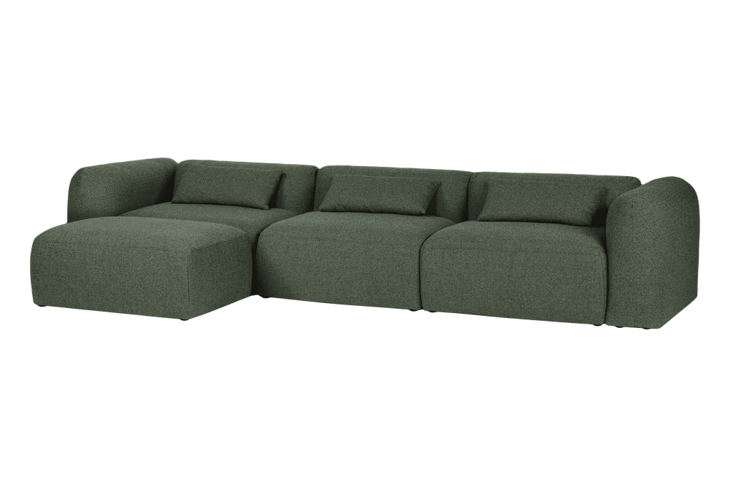 Yaro Sofa 4-seater corner