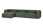 Yaro Sofa 4-seater corner